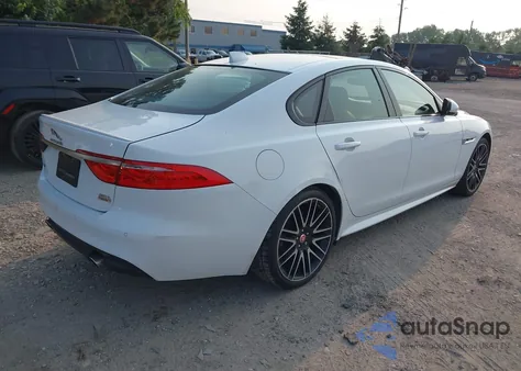 2018 Jaguar Xf 25T R-Sport z USA, uszkodzony, nr VIN SAJBL4FX2JCY68577